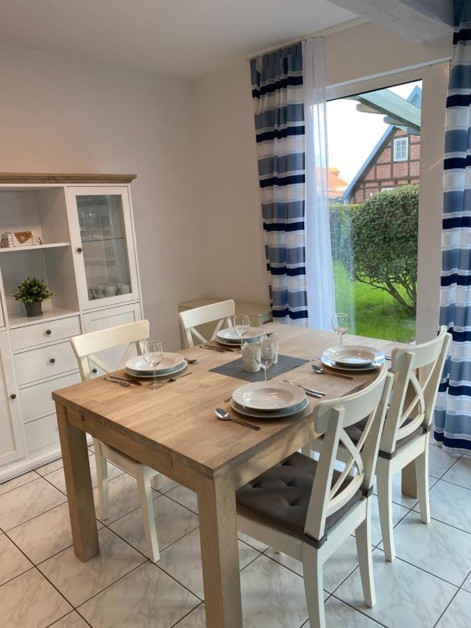 Ferienhaus Kiebitz Dorumer Neufeld Extérieur photo