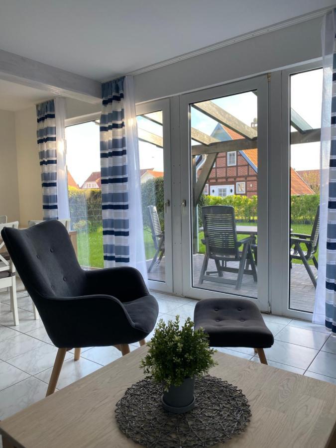 Ferienhaus Kiebitz Dorumer Neufeld Extérieur photo