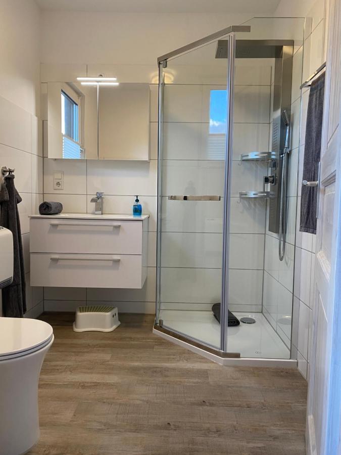 Ferienhaus Kiebitz Dorumer Neufeld Extérieur photo