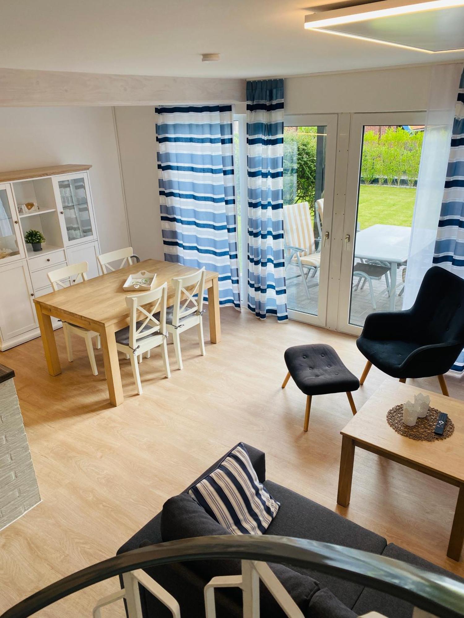Ferienhaus Kiebitz Dorumer Neufeld Extérieur photo